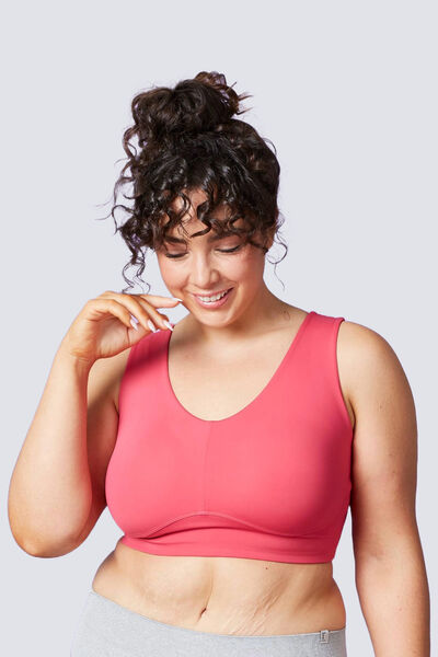 SOUTIEN-GORGE BRASSIERE CERISE
