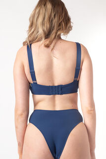 DIXIE SOUTIEN-GORGE BRASSIERE  BLEU
