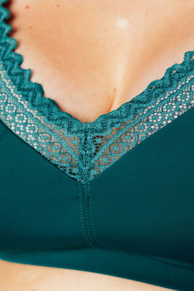 Soutien-gorge Post opératoire Triangle VERT