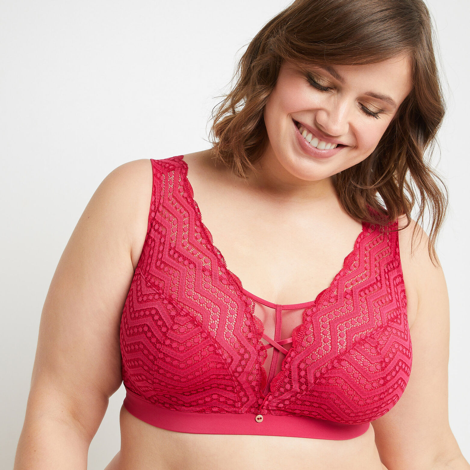 BEATRICE SOUTIEN-GORGE GRANDS BONNETS FUCHSIA