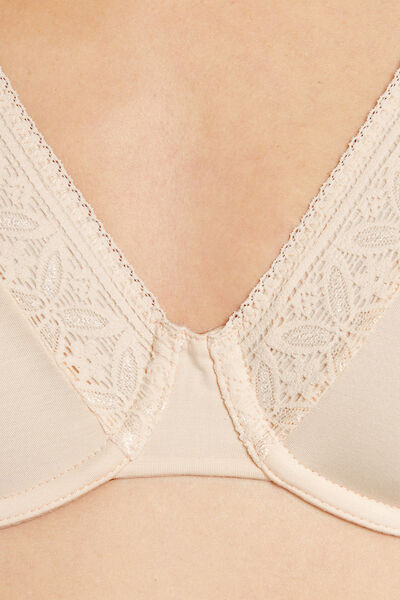 SOUTIEN-GORGE FOULARD POUDRE