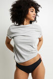 BEE CULOTTE MICROFIBRE DENTELLE NOIR
