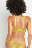 BELMA SOUTIEN-GORGE AMPLIFORME FOULARD JAUNE