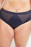 BERNADETTE SHORTY MICROFIBRE MARINE
