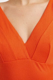 MARCIA MAILLOT DE BAIN UNE PIECE  ORANGE
