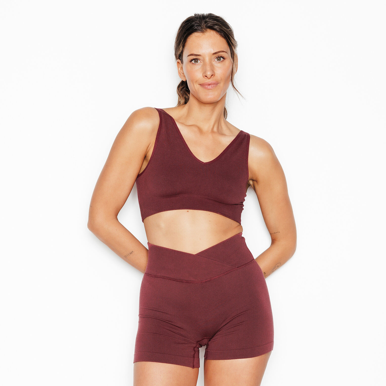 ILARIA SHORT BORDEAUX