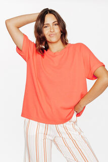 IGLOO Tee-shirt manches courtes ORANGE