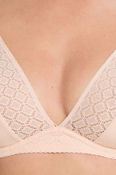 SOUTIEN-GORGE FOULARD POUDRE