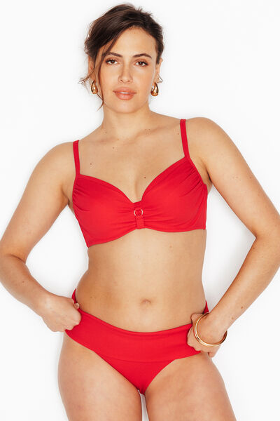 Maillot de bain Ampliforme ROUGE