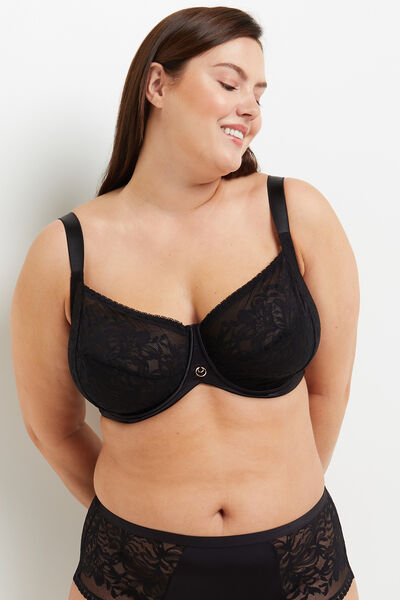 COLETTE+ SOUTIEN-GORGE EMBOITANT  NOIR