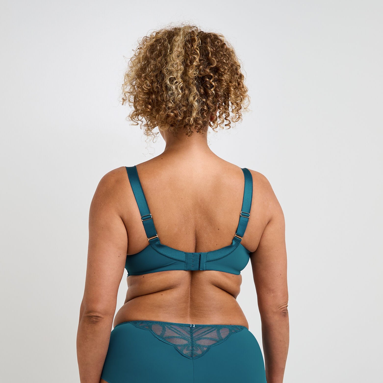 DEBORAH SOUTIEN-GORGE AMPLIFORME SPACER GRANDE TAI TURQUOISE