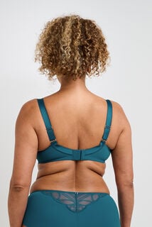 DEBORAH SOUTIEN-GORGE AMPLIFORME SPACER GRANDE TAI TURQUOISE