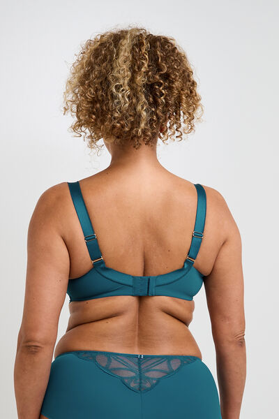 DEBORAH SOUTIEN-GORGE AMPLIFORME SPACER GRANDE TAI TURQUOISE