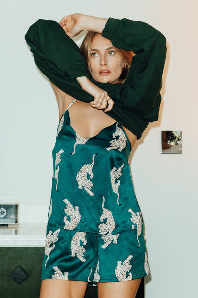 GRAMMY TOP MULTICO VERT