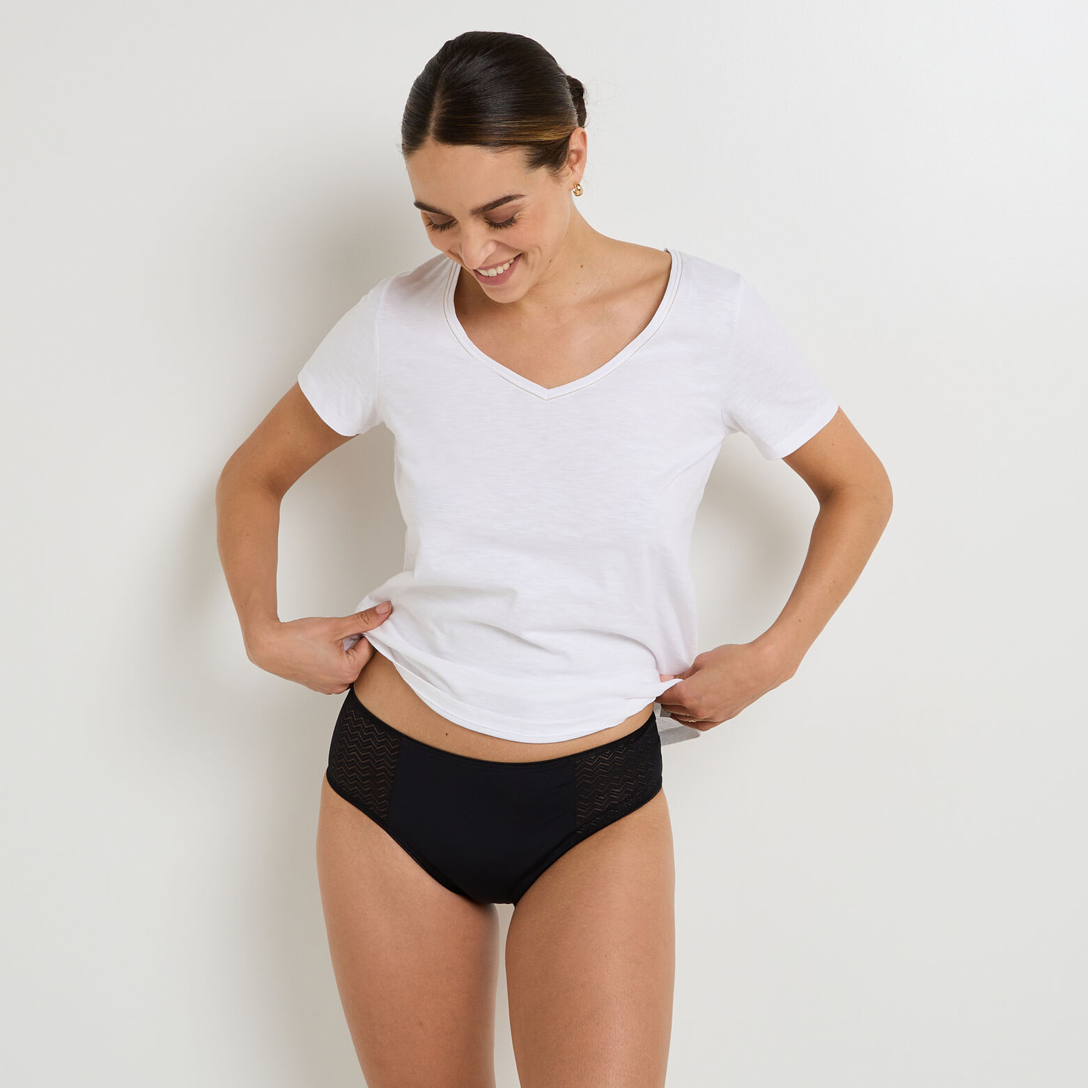FABRIZIA CULOTTE MENSTRUELLE FLUX MOYEN NOIR