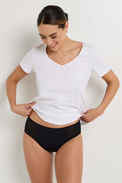 FABRIZIA CULOTTE MENSTRUELLE FLUX MOYEN NOIR