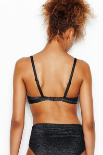 NESS Maillot de bain triangle NOIR