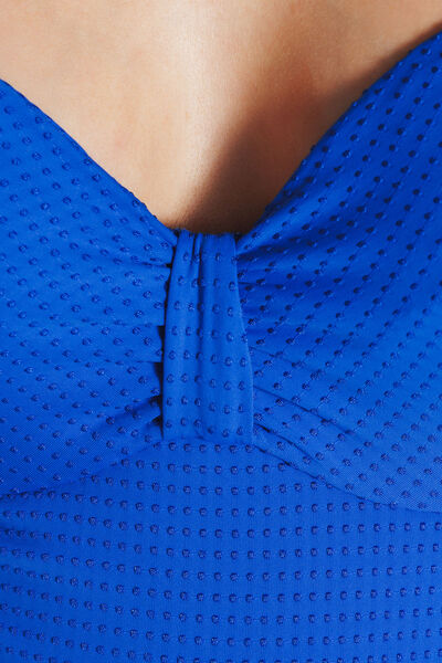 PAVIE MAILLOT DE BAIN 1 PIECE AMPLIFORME BLEU ROI