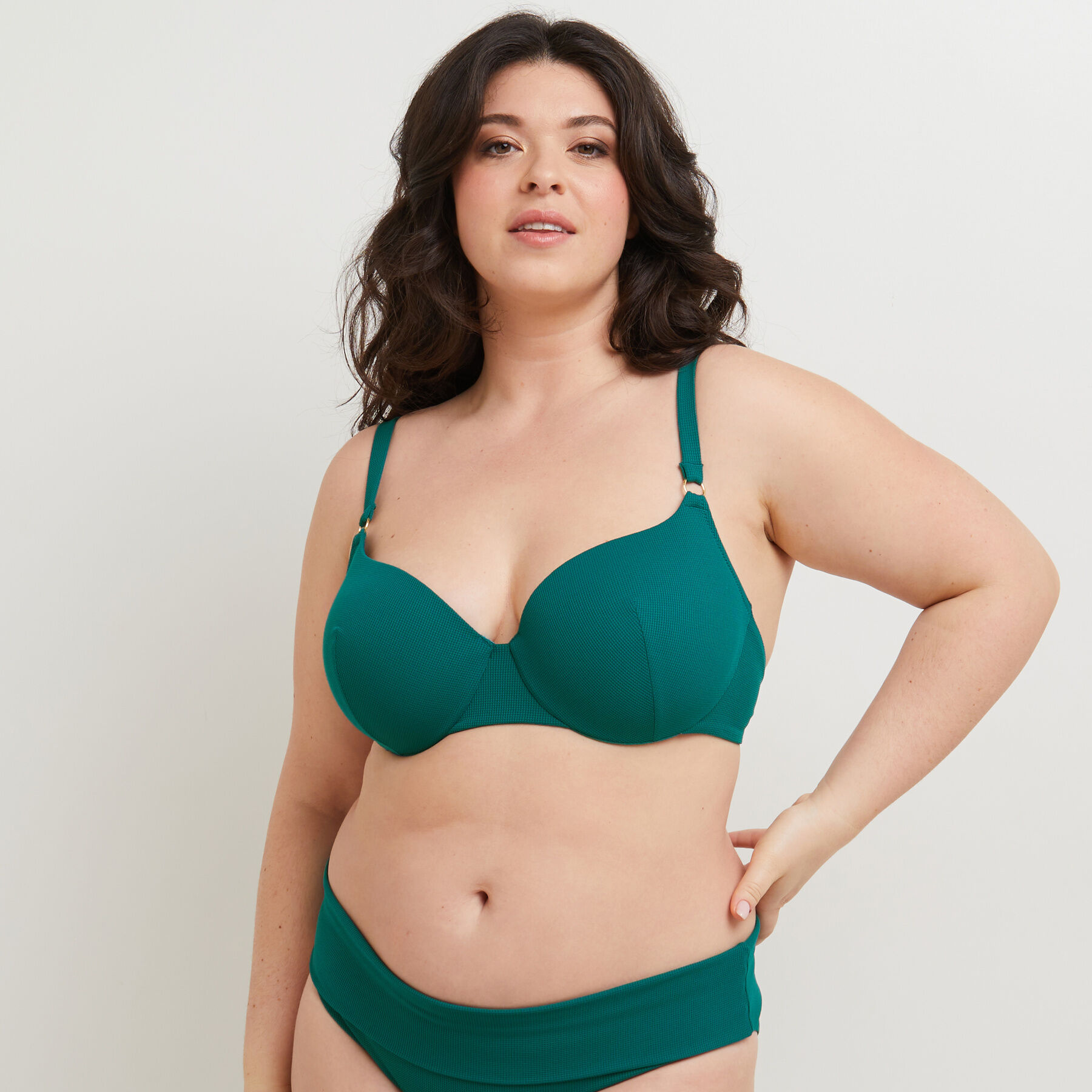 MAILLOT DE BAIN COQUE VERT RougeGorge