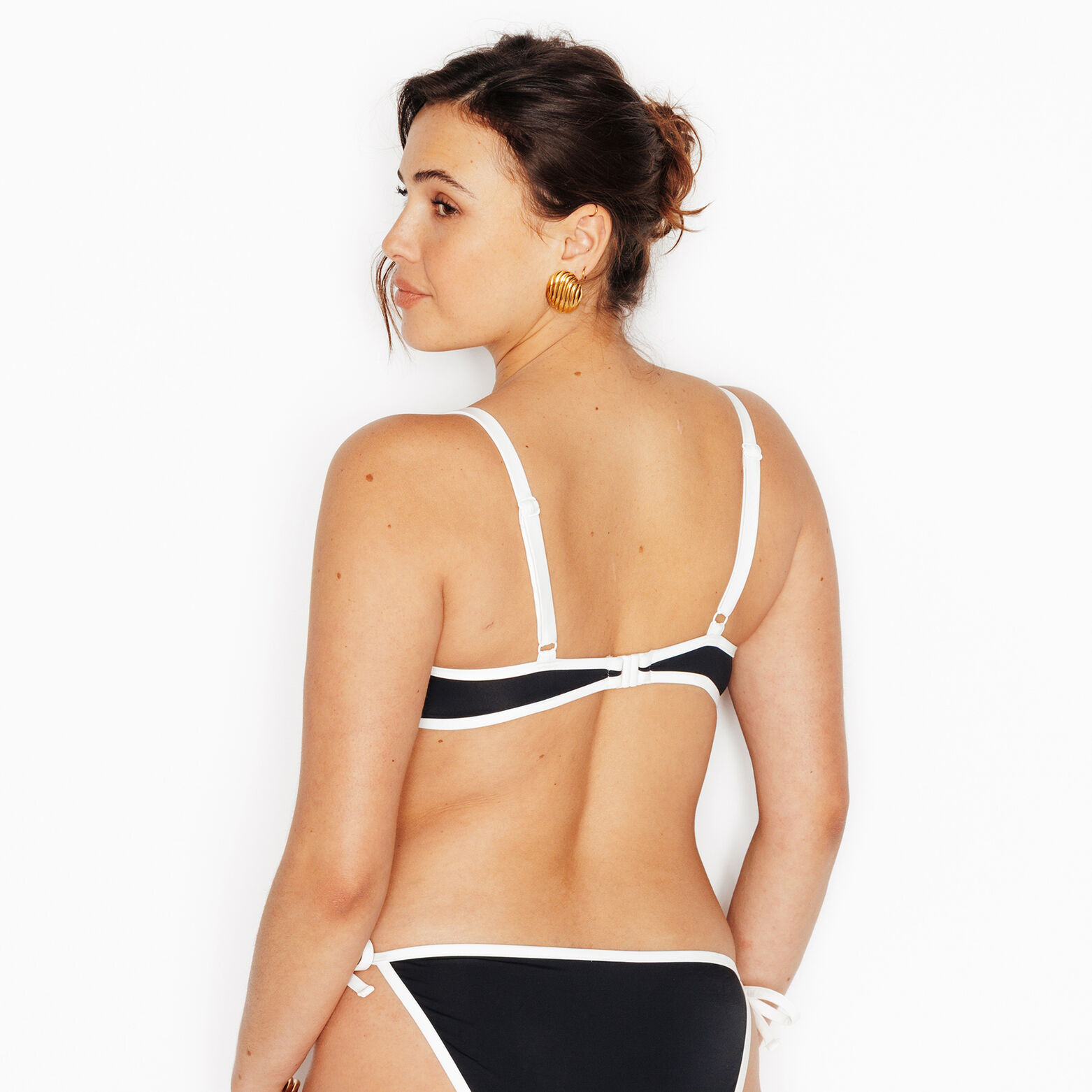 NOELI MAILLOT DE BAIN EMBOITANT NOIR