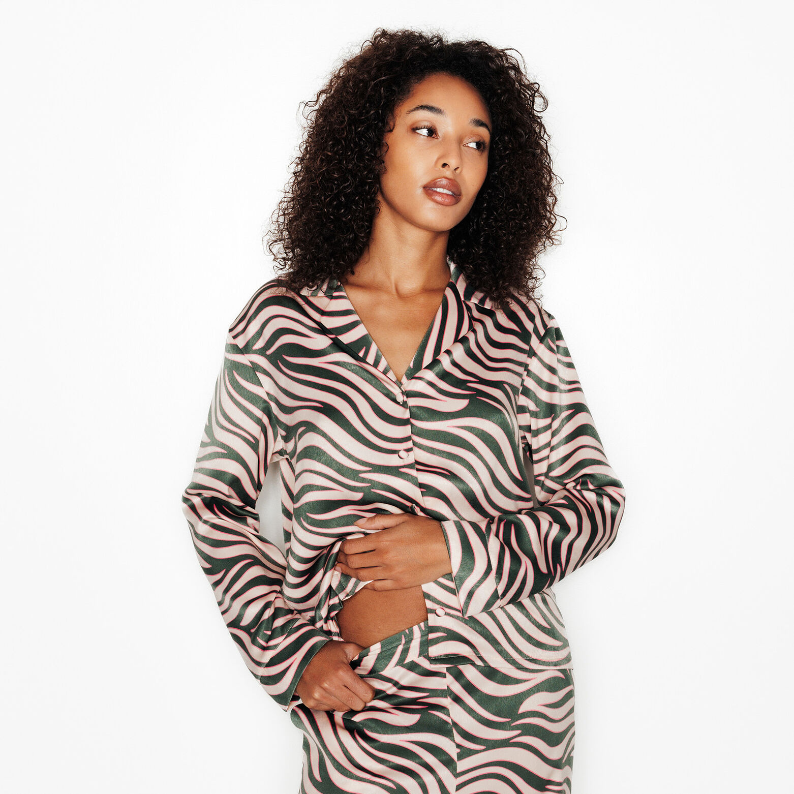 GRAMMY CHEMISE MANCHES LONGUES KAKI