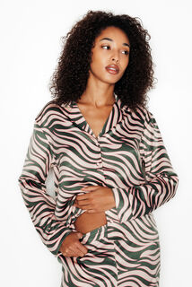 GRAMMY CHEMISE MANCHES LONGUES KAKI