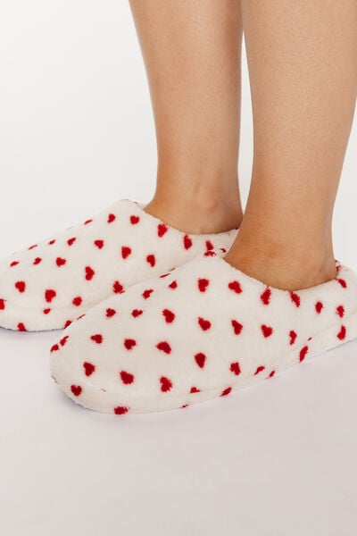 CHAUSSONS MULTICO BLANC