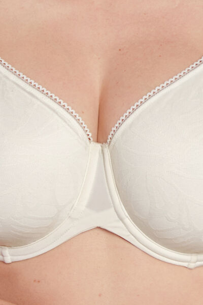 VANINA SOUTIEN-GORGE GRANDS BONNETS IVOIRE