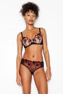 IMELDA SHORTY MULTICO NOIR