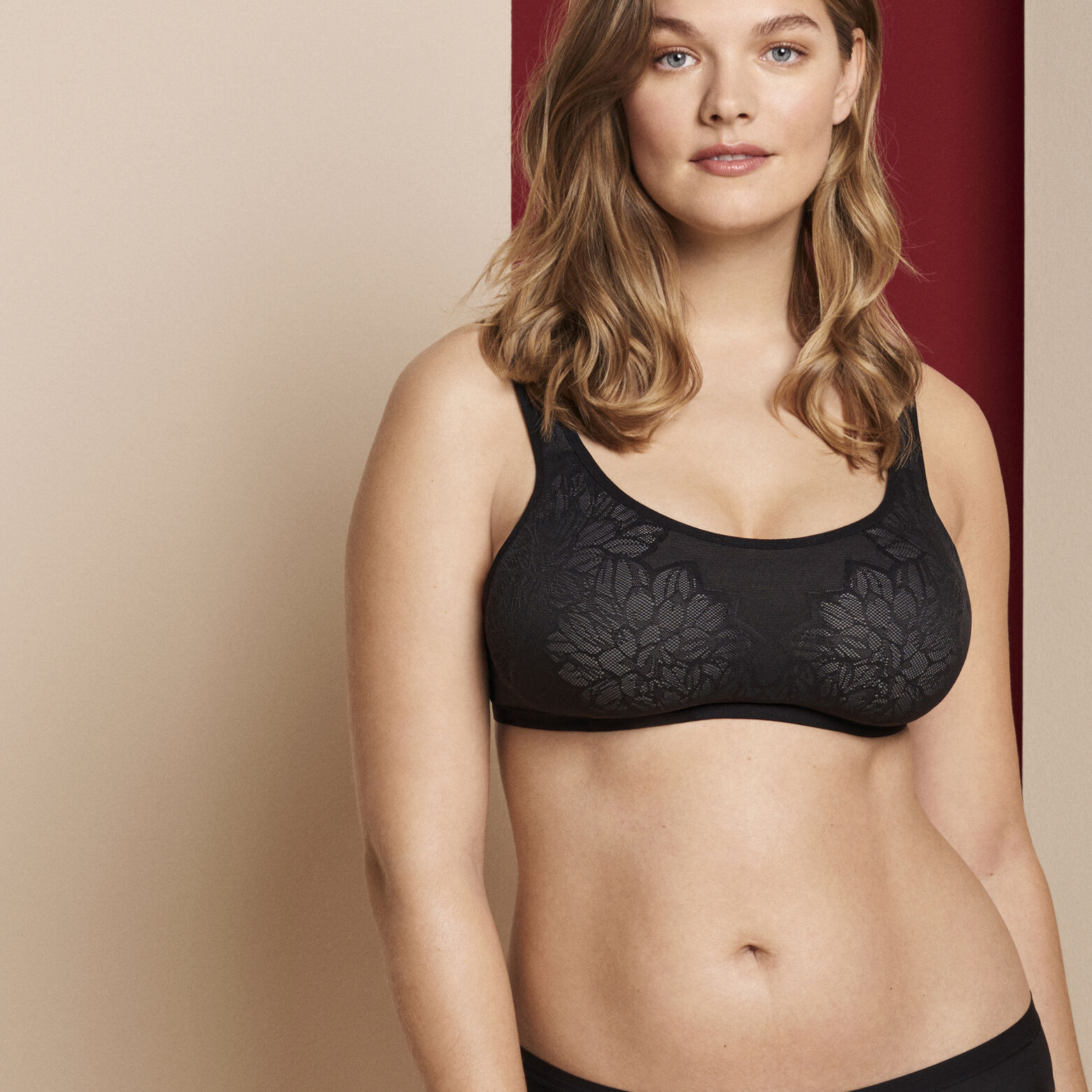 TRIUMPH FIT SMART BRASSIERE NOIR