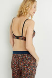 SALOME SOUTIEN-GORGE EMBOITANT GROSSESSE NOIR/BLEU