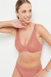 BEN SOUTIEN-GORGE AMPLIFORME FOULARD ROSE
