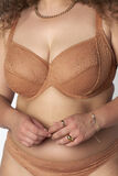 DAYA SOUTIEN-GORGE SANS COQUES ARMATURES CARAMEL