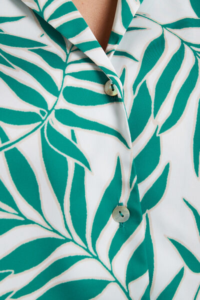 CHEMISE MULTICO BLANC
