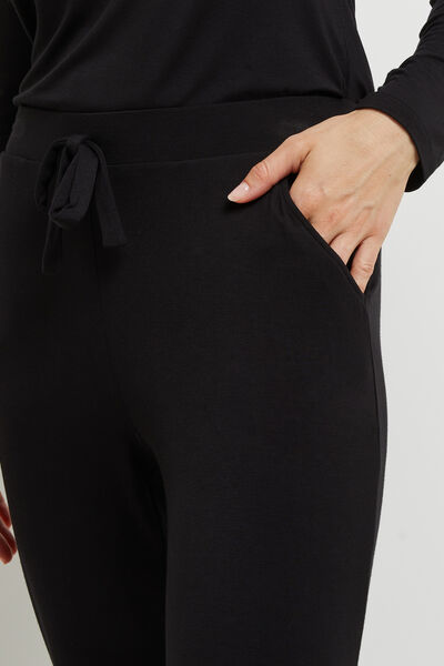 CAMILLE TREGGING VISCOSE NOIR