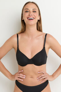 PERFECT SOUTIEN-GORGE EMBOITANT MICROFIBRE NOIR