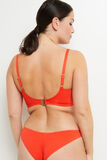 LISA MAILLOT DE BAIN GRANDS BONNETS ORANGE