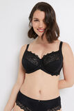 SYARA SOUTIEN-GORGE GRANDS BONNETS NOIR