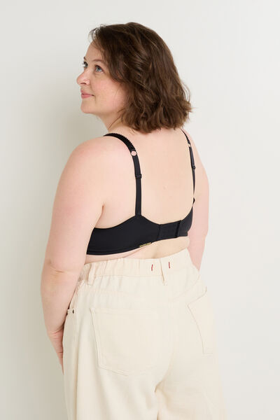 SOUTIEN-GORGE AMPLIFORME POSTOP NOIR