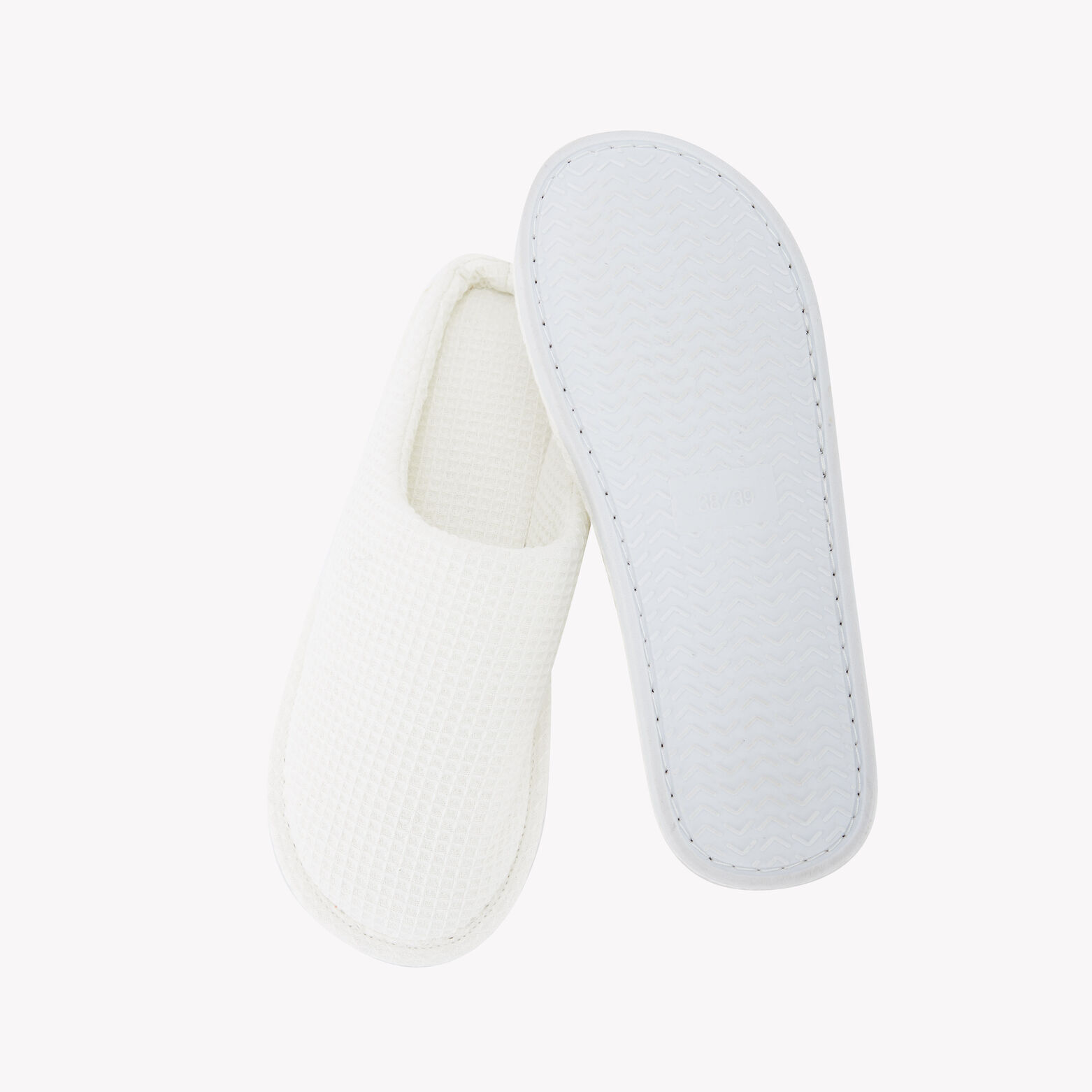 PAMPLEMOUSSE CHAUSSONS ECRU