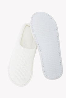 PAMPLEMOUSSE CHAUSSONS ECRU