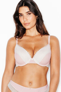 DOUCE SOUTIEN-GORGE AMPLIFORME POUDRE