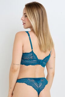 GLADYS SOUTIEN-GORGE SANS ARMATURE BLEU