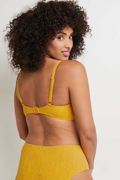 LEMON MAILLOT DE BAIN COQUE AMPLIFORME JAUNE