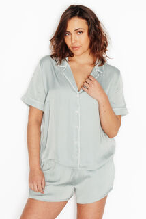 HADAMA CHEMISE MANCHES COURTES Vert clair