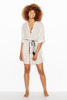 PLAGE Tunique de plage BEIGE