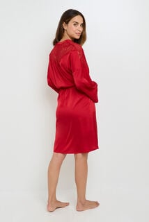 GLADIS KIMONO ROUGE