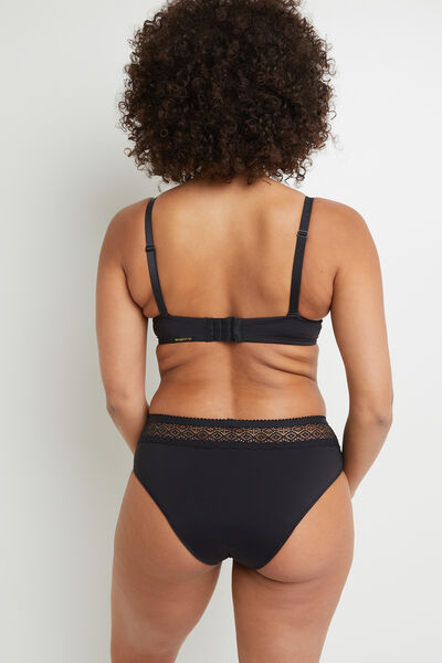BABOU SHORTY MENSTRUEL FLUX MOYEN NOIR