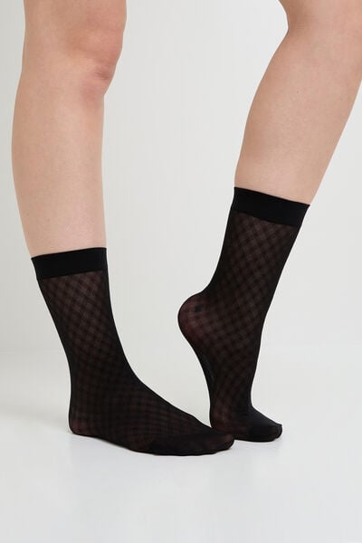 CHAUSSETTES 40 DENIERS NOIR