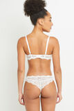 TINA TANGA DENTELLE BLANC